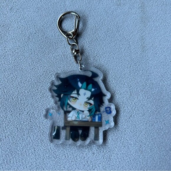 Xiao ~ Genshin Impact ~ Key Chain ~ Brand New ~ 2 for $20 - Picture 5 of 6